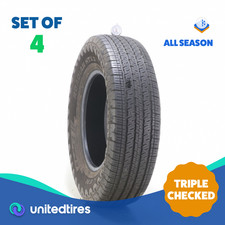 Set Of 4 Used 24575r17 Nexen Roadian Htx 2 Rh51 112s - 6-832 1at4a Set Of 4 Used 24575r17 Nexen Roadian Htx 2 Rh51 112s - 6-832 1at4a