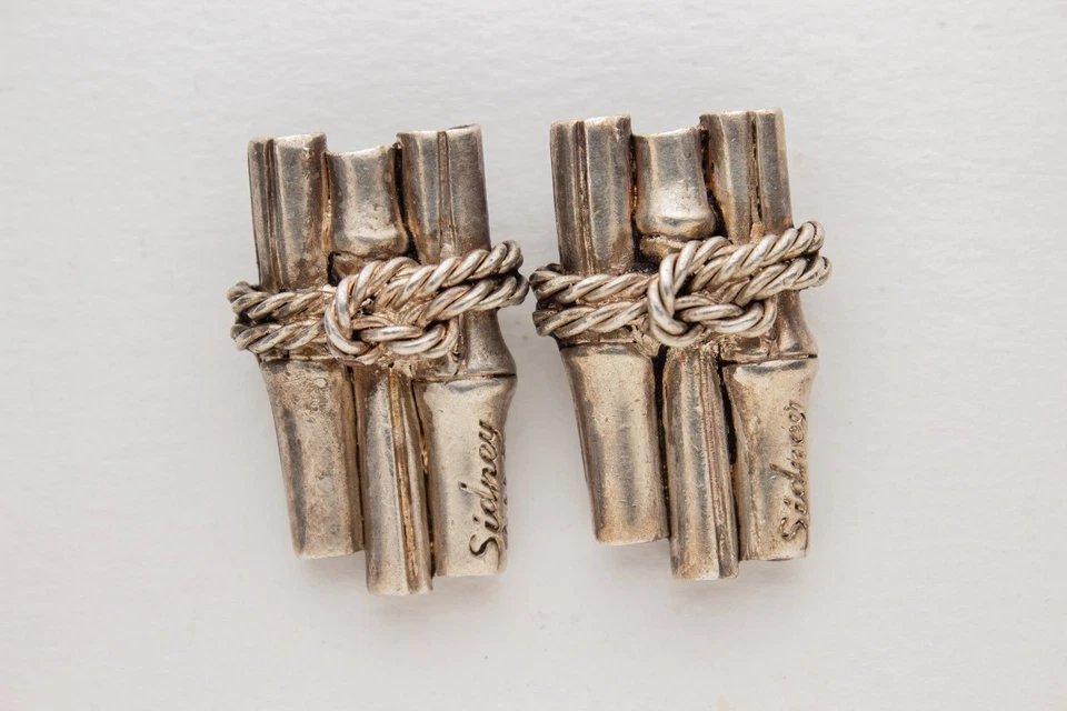 Parure- Sidney Carron - Spilla-Orecchini- - Immagine 2 di 4