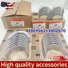 Rod Main Bearing 3969562 3802070 Fits For 2003-2008 Dodge Cummins 5.9L 24V ISBE
