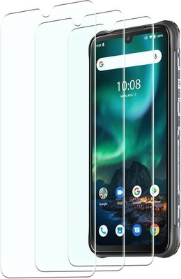 Screen Protector for UMIDIGI BISON [3 Pack] Easy to Install, Transparent 