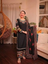 Bollywood Latest Salwar Kameez Wear Suits Pakistani Wedding Indian Party Dress