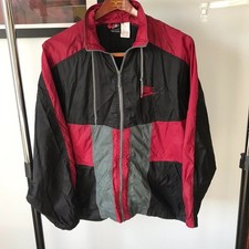 Vintage Nike windbreak track suit light weight jacket tag size M. 23x28