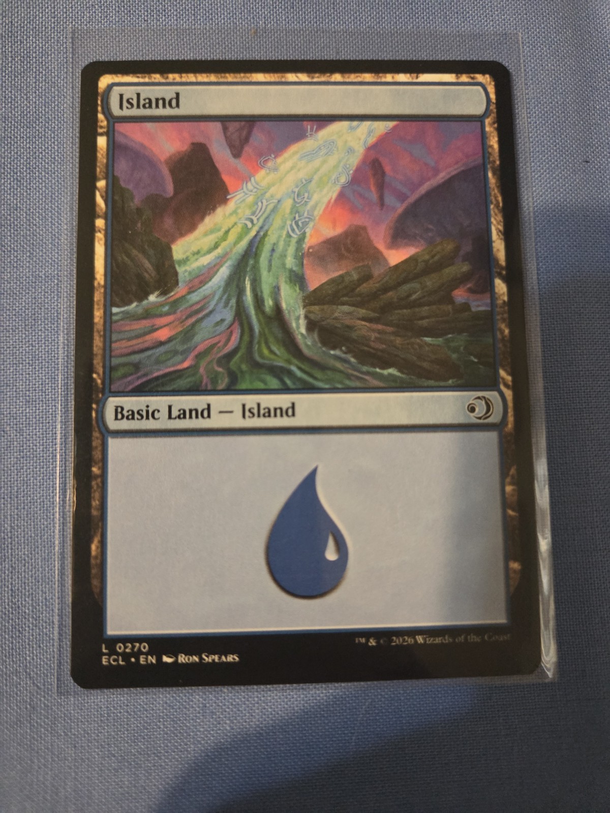 Island - basic land magic card 254/264 - FREE SHIPPING