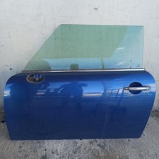 Sportello Portiera Porta Anteriore Sinistra Mini Cooper One R55 2 Serie 2008 Blu