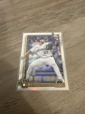 2025 Topps Update Series - Logan Henderson #US137 Rainbow Foil (RC)