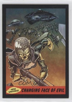2012 Topps Heritage Mars Attacks! New Universe Changing Face Of Evil #10 0b5