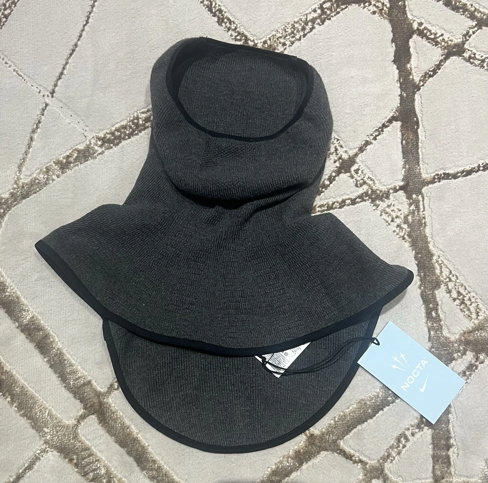 Nike x NOCTA Code Neck Warmer - Grey/Black - HQ4487-021
