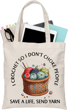 Crochet Gift - Knitting Gift I Crochet so I Don'T Choke People save a Life Send