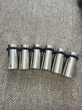 Emtek Polished Nickel Door Stops 6 Of Them