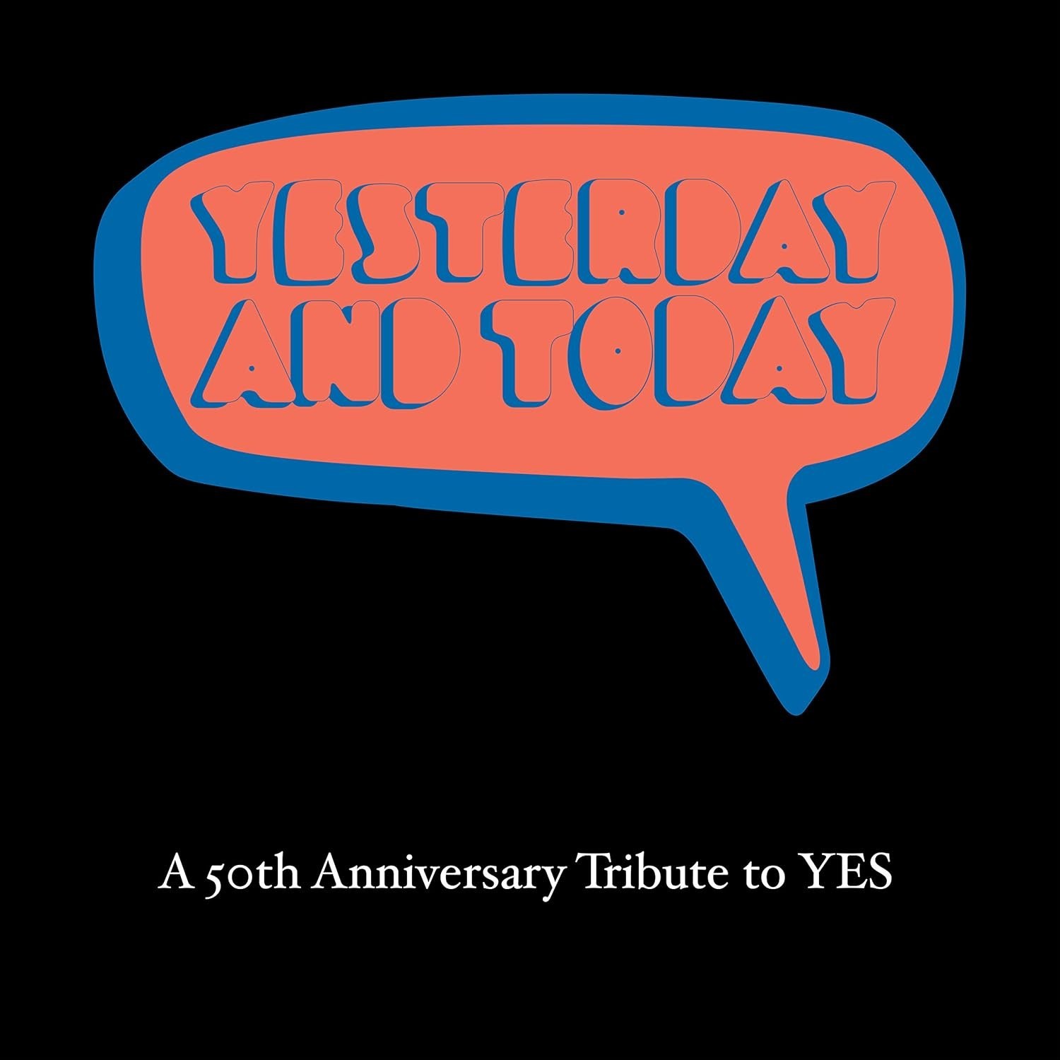 Various - Yesterday and Today: A 50th Anniversary Tribute to Yes (2018)  CD  NEW