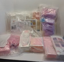My Fancy Life Gloria Play Set Bundle For 11 1/2" Dolls Or Barbies 5 Room Sets