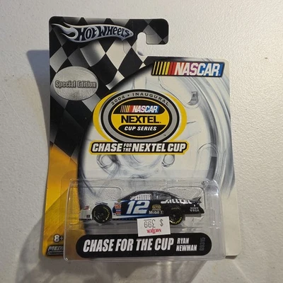Ryan Newman 2004 Alltel (Chase For The Cup) 1/64 Hot Wheels Diecast NIP NEW GUC - Image 1 of 3
