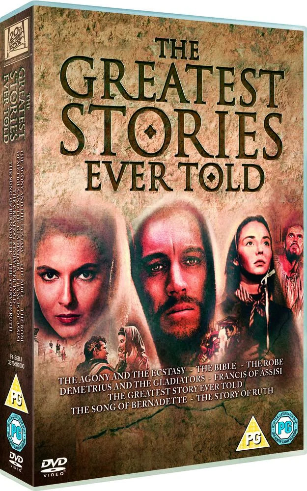 The Greatest Stories Ever Told (8 Films) DVD