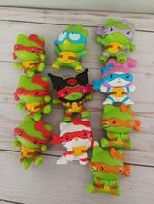 Hello Kitty Teenage Mutant Ninja Turtles Hello Kitty McDonald  s Lot Of 10