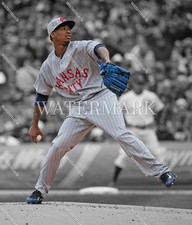 CV645 Yordano Ventura Kansas City RoyalSpotlight8x10 11x14 16x20 Spotlight Photo