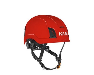 Kask - Zenith X rot Industriekletterhelm SpeleoHöhlenGeocaching Bergwacht