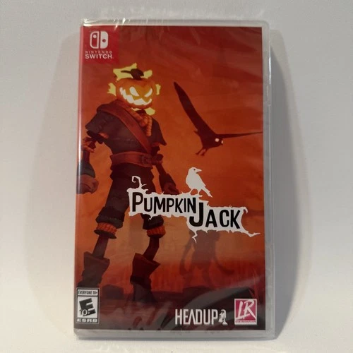 Pumpkin Jack Nintendo Switch 3D Platformer Action Limited Run Game Sealed