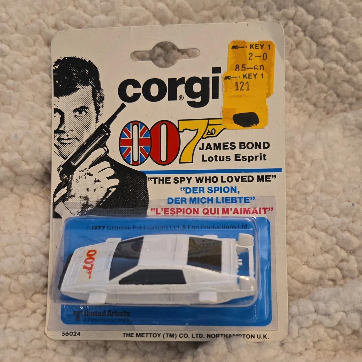 コーギー ジュニア 007ボンドカー「ロータス・エスプリ」新品未開封 Corgi James Bond Lotus Diecast & Toy Vehicles for sale | eBay