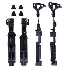 Panoramic Sunroof Rails Sled Front & Rear Repair Kit For Mercedes Benz 604836865