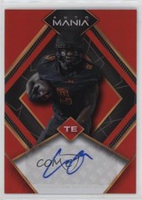 2022 Wild Card Mania Diamond Red Rainbow Chigoziem Okonkwo Rookie Auto RC 07rd. rookie card picture
