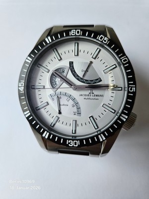 Jacques Lemans 1-1584.1 Armbanduhr