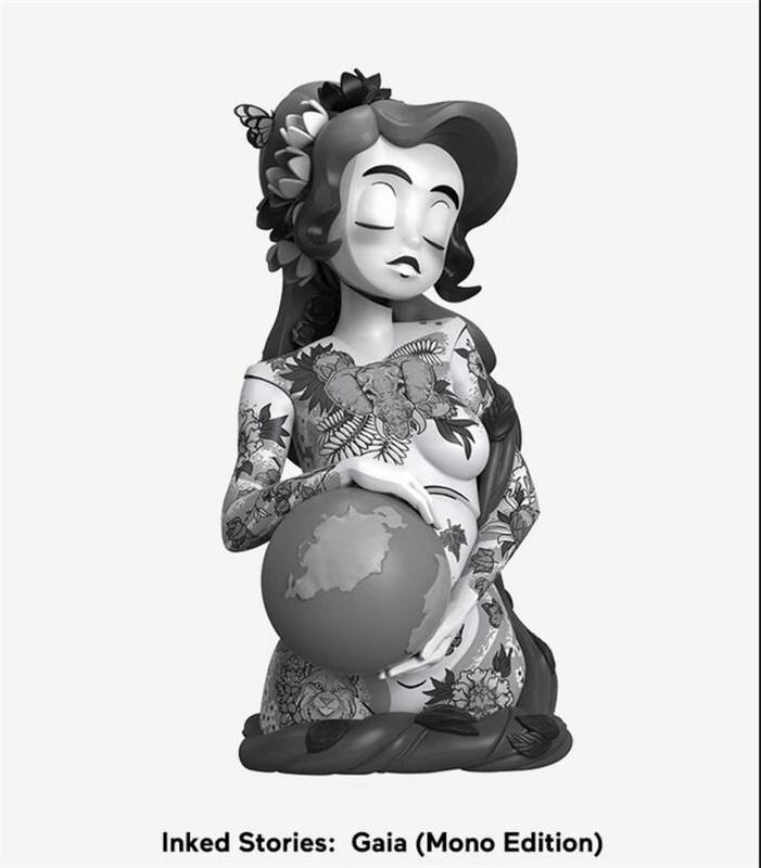 mighty jaxx inked stories 2点セット mighty jaxx inked stories 2点セット 【公式通販】