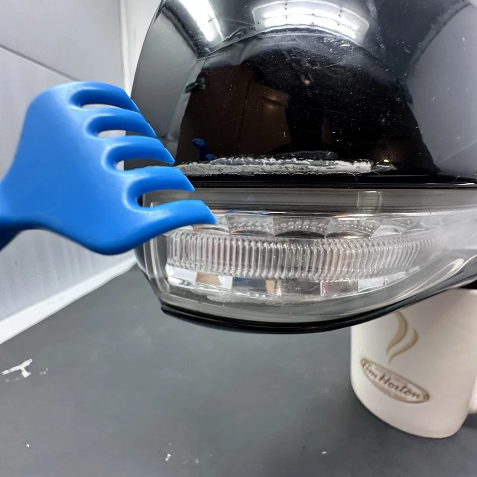 Espejo retrovisor lateral derecho del pasajero ACURA TL 2009-2014 NH737MX OEM RH Foto 2 de 4