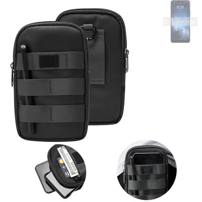 Gürtel-Tasche für Sharp Rouvo V Handy Hülle