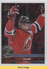 2017-18 Upper Deck Silver Foil Travis Zajac #118 READ z6b