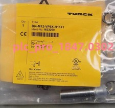 1PCS Brand New TURCK Bi4-M12-VP6X-H1141 Proximity Switch Sensor  Fast delivery