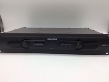 SAMSON Servo 200 2-Channel 200W Class A/B Pow...