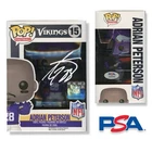 Adrian Peterson Signed Autographed Funko Pop #15 Vikings PSA/DNA Authenticated