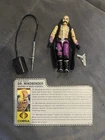 GI Joe Hasbro Vintage 1986 Dr. Mindbender. 100% Complete With File Card. Sharp!!