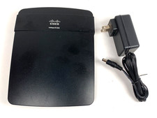Linksys E1200 V2 4-Port 10/100 Wireless N Router - Quick Ship 