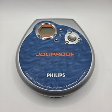 Philips Jogproof Portable CD Player AX3211/17 Tested Working W/ Bag