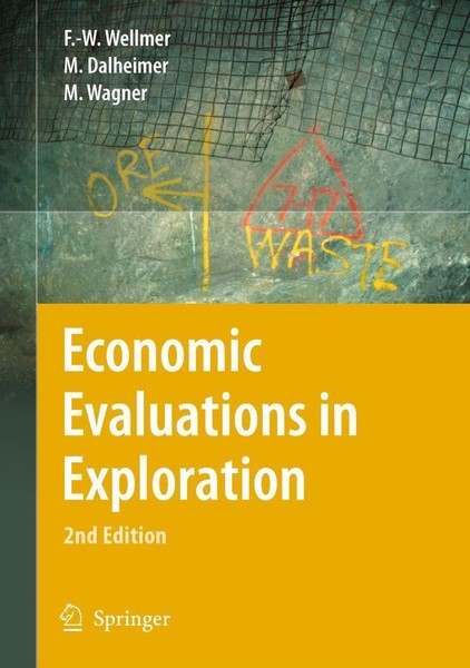 Economic Evaluations In Exploration Friedrich-Wilhelm Wellmer-image