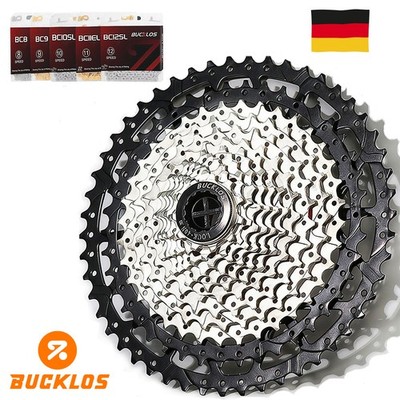 Fahrrad Kassette 8-12S Kette 11-13/34/42/50/52T für Shimano HG MTB Rennrad Cogs