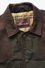 Le Chameau Charles Dubourg quilted shooting men's jacket medium green LJKTC920
