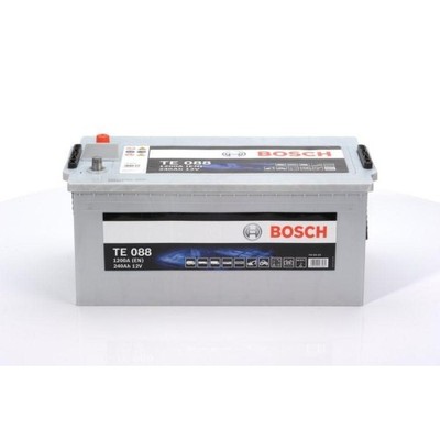Starterbatterie Bosch 0092TE0888 Cv Efb für Kässbohrer Man Mercedes Benz Renault