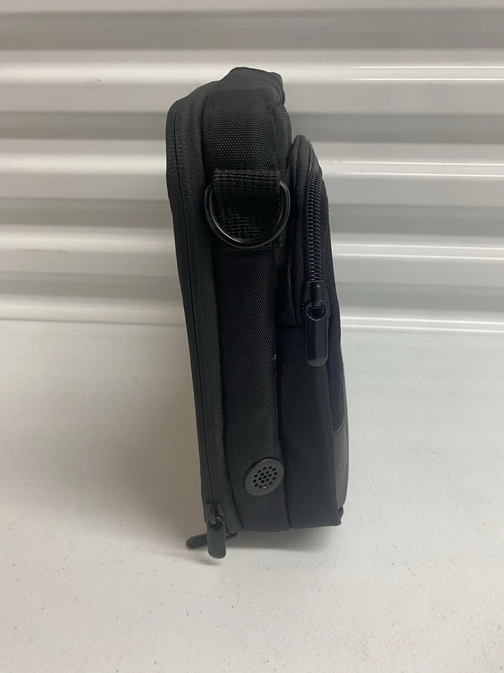 BELKIN Laptop Negro Estuche Mensajero Bolso Viaje Correa para el Hombro hasta 14” Computadora Foto 4 de 4