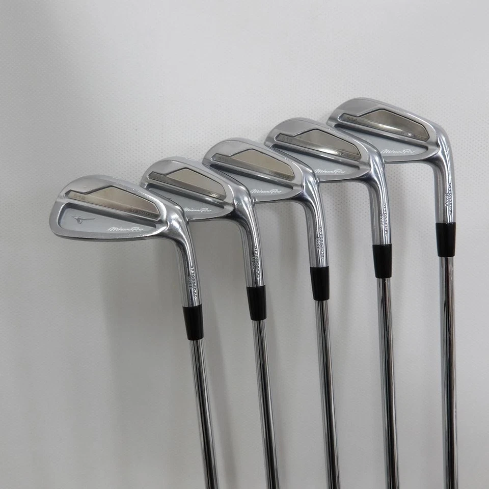 Mizuno Iron Set Mizuno Pro 518 Stiff NS PRO MODUS3 TOUR105 5 pieces - Image 2 of 4