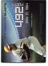 2015 Topps Update Tape Measure Blasts #TMB-12 Roberto Clemente Pirates  ID:44719