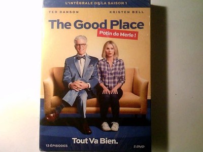 The Good Place Saison 1 - Coffret 2 DVD Bell, Kristen, Ted Danson  und Jameela J