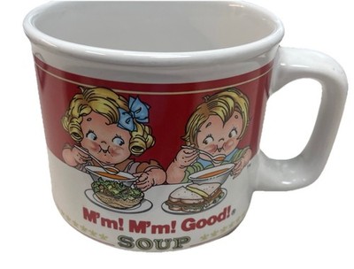 Vintage Campbell s Soup Campbell s Kids Mug 1997 cup ceramic EUC Retro.     0010