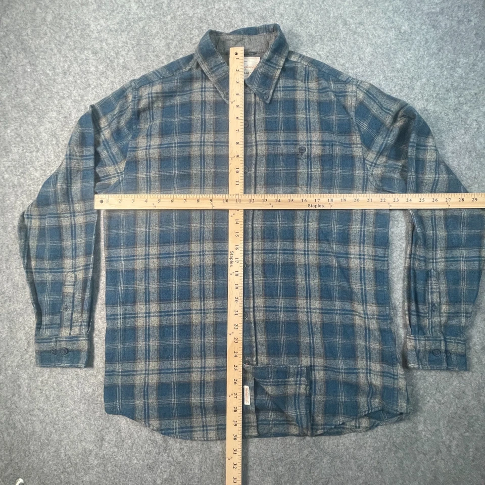 Men’s XXL Shirt Jacket Plaid Fleece Freedom Foundry Dry Goods Outdoor Workwear - Image 3 of 4