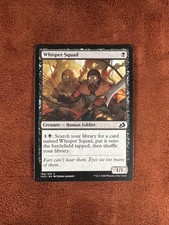 Magic The Gathering - Whisper Squad