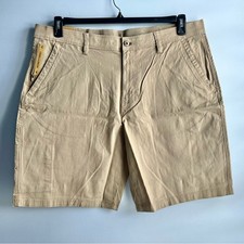 WP Weatherproof Men's Ripstop Utility Short Tan Size 40