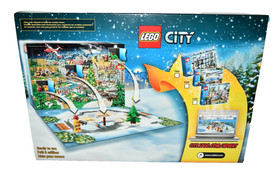 Lego City 4428 - Advent Calendar - Year 2012 ~ 248 pc - Retired - Sealed - NEW