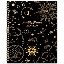 2026-2030 Monthly Planner/Calendar - 5 Year Monthly Planner 2026-2030 from Feb.