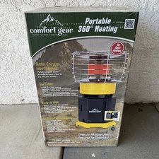 Comfort Gear 360 Degree Propane Space Heater, 7,500 to 10,000 BTU In/Outdoor